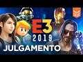 E3 2019: O JULGAMENTO