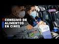 🔴🔵Epidemiólogo Cárcamo: Riesgo de contagios puede aumentar con el consumo de alimentos en cines