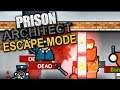 ESCAPING THE TURTLE! | Prison Architect (Escape Mode) #1