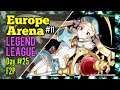 EU Arena PVP #11 (Legend League Europe Server) Epic Seven Gameplay Epic 7 F2P Epic7 [Free To Play]