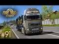 Euro Truck Simulator 2 | #91 | Rosyjskie drogi 🚛👮