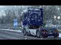Euro Truck Simulator 2 Multiplayer ● Зимние покатушки  ●  ✔238