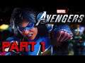 EVERYTHING WRONG WITH MARVEL'S AVENGERS 4K | Part 1 of 4 (PS4 PRO)