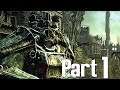 Fallout 3 Gameplay Walkthrough Part 1- The Lone Wanderer & First 3 Hours (XBOX ONE Gameplay)
