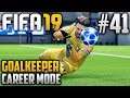 FIFA 19 | Career Mode Goalkeeper | EP41 | A WIN TAKES US TO THE FINALS! (UEFA CHAMPIONS LEAGUE)