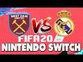FIFA 20 Nintendo Switch West Ham vs Real Madrid