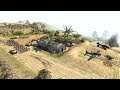 Final Battle of Iwo Jima - Airfield Captured by US Marines | Men of War: Assault Squad 2 Gameplay