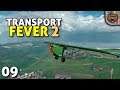 Finalmente o PRIMEIRO AVIÃO! | Transport Fever 2 #09 - Free Play Gameplay PT-BR