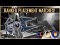 Finishing Placement Matches! | Star Wars: Squadrons w/EckhartsLadder & Charlie