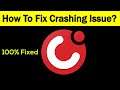 Fix "Careers360" App Keeps Crashing Problem Android & Ios - Careers360 App Crash Issue