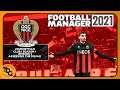 FM21 Jouneyman C1 OGC Nice S1 EP2 - First Game in Charge  - Football Manager 2021