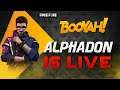 Free Fire Live With Alpha Don - Telugu Free Fire Live - Tournament Practice Live - No Hate
