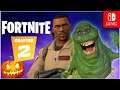 GHOSTBUSTERS Skin Gameplay - FORTNITE Chapter 2