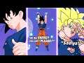 Goku (Goku Day Special) Fan Made Active Skill (Dokkan Battle)