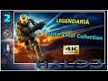 HALO 3: MCC #2 [ Xbox One X 4k ] Directo "Demonio" - Dificultad Legendaria Gameplay Español
