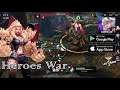 Heroes War: Counterattack | Epic Turn Based Strategy RPG (Android/IOS) Gameplay