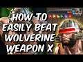 How To Easily Beat Wolverine Weapon X - Tips & Tricks Guide - Marvel Contest of Champions