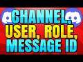 How to Find Discord Channel, User, Message, and Role IDs (Developer Mode)