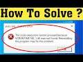 How To Fix Yuzu VCRUNTIME140_1.dll Was Not Found & Missing Error - The code execution cannot proceed