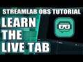 How To Navigate The Live Tab In Streamlabs Obs