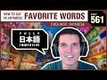 How to Say: FAVORITE WORDS - Japanese 日本語 Immersion - Duolingo [EN to JP] - PART 561