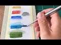 How to Soften a DRY EDGE in Watercolor