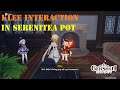 I have Klee inside my house! Will Klee destroy my house? XD (Klee interaction) | Genshin Impact