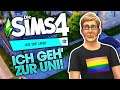 ICH GEH' ZUR UNI! | Sims 4: An die Uni! angespielt