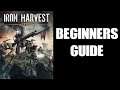Iron Harvest Quick Start Beginners Fanmade Guide FAQ Missing Manual Hints & Tips, Thanks CloneOrNot!