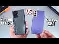 Is the Xiaomi 11T Pro better than the Samsung Galaxy S21? Let's Find out!