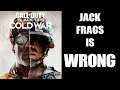 JackFrags Is WRONG! Drift0r Is Wrong! Skill Based Match Making SBMM Is Good For Call Of Duty!