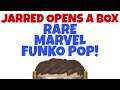 Jarred Opens a Box: Rare Marvel Funko POP!