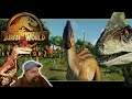 Jurassic World Evolution 2 🐐 07: Deinonychus zieht ein, samt Infektion 🐐 german gameplay