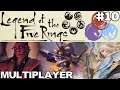 LEGEND OF THE FIVE RINGS: THE CARD GAME Multiplayer #10 | Scorpion vs Unicorn vs Crane