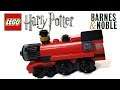 LEGO Harry Potter Hogwarts Express Barnes & Noble 2018 freebie review!