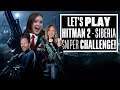 Let's Play Hitman 2 Siberia Sniper Assassin Challenge - WHO WILL WIN?!