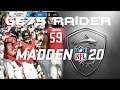 Madden NFL 20 MSI Raider RTX 2060 Gameplay