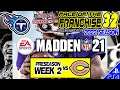 Madden NFL 21 | FACE OF THE FRANCHISE 32 | 2022 | PRESEASON WEEK 2 | vs Bears (1/20/21)