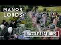 Manor Lords - Battle Features | Medieval RTS/Citybuilder