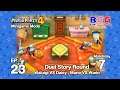 Mario Party 4 SS2 Minigame Mode EP 23 - Duel Round Match 7 Waluigi VS Daisy , Mario VS Wario