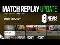 Match Replay System Gameplay - Watch Games Back - 6News - Rainbow Six Siege