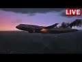 Mayday! Malaysia Airlines 747-400 | Crashes in Kuala Lumpur City