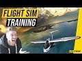 Microsoft Flight Simulator 2020 Gameplay - Learning How To Fly Properly
