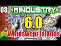 Mindustry V6 : Windswept Islands - Poly Powers Activate!