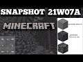 Minecraft 1.17 Snapshot 21w07a Grimstone New Update Free Download  Pojavlauncher
