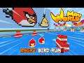 Mini World: Block Art - Angry bird run วิ่งแข่งอย่างโหด
