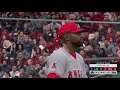 MLB The Show 20 (PS4) (Boston Red Sox Season) Game #38: LAA @ BOS