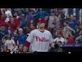 MLB® The Show™ 19 PS4 Philadelphie Phillies vs Chicago Cubs MLB Regular Season Josh Harrison Debut