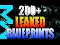 Modern Warfare: 200+ Leaked Blueprints!
