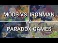 Mods vs Ironman/Achievement Compatibility in Crusader Kings III and Paradox Games